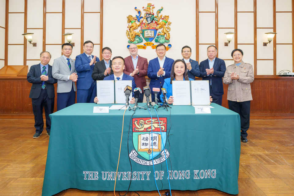 港大簽署合作備忘錄培訓低空經濟人才-明年將開碩士課程招100學生