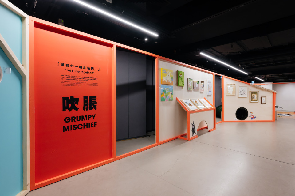 僅展出至月底-全港首個人寵互動藝術展覽-打卡場景神還原毛孩搗蛋客廳