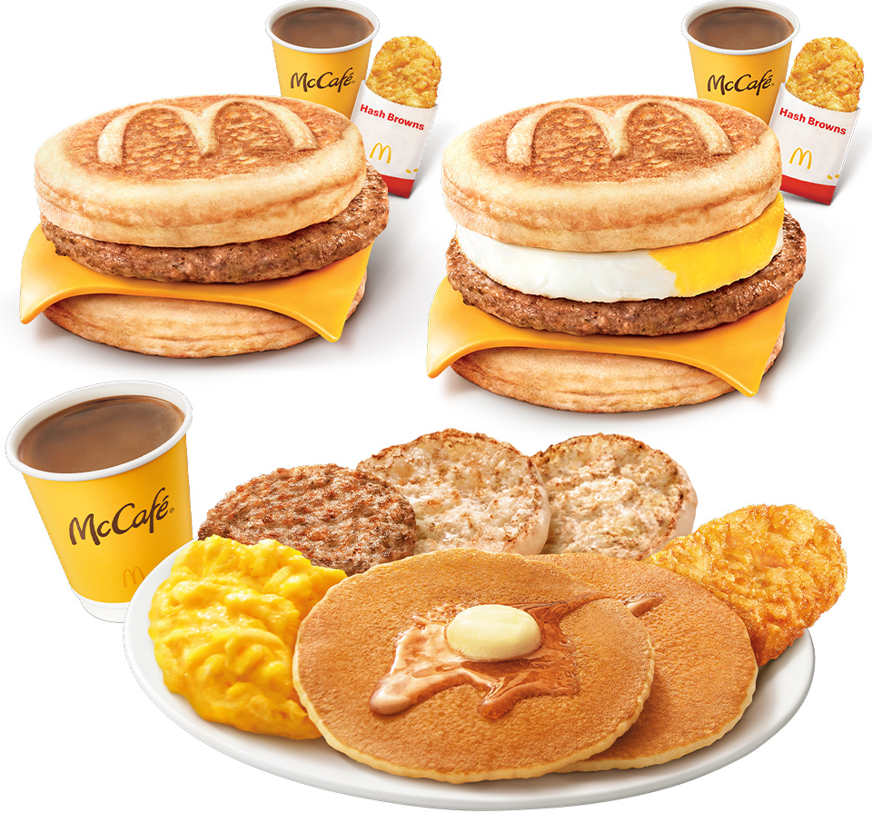 麥當勞1月1日全日供應McGriddles套餐！1月2日起連推日日不同優惠：$10奶昔、9件麥樂雞 - 飲食優惠 - 橙新聞