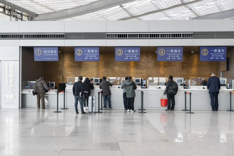 2025年內地鐵路春運1月14日啟幕-火車票今日起開售