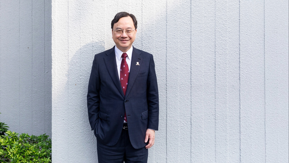 有片-中大新任校長盧煜明履新-冀發揮集體智慧引領大學竿頭日進