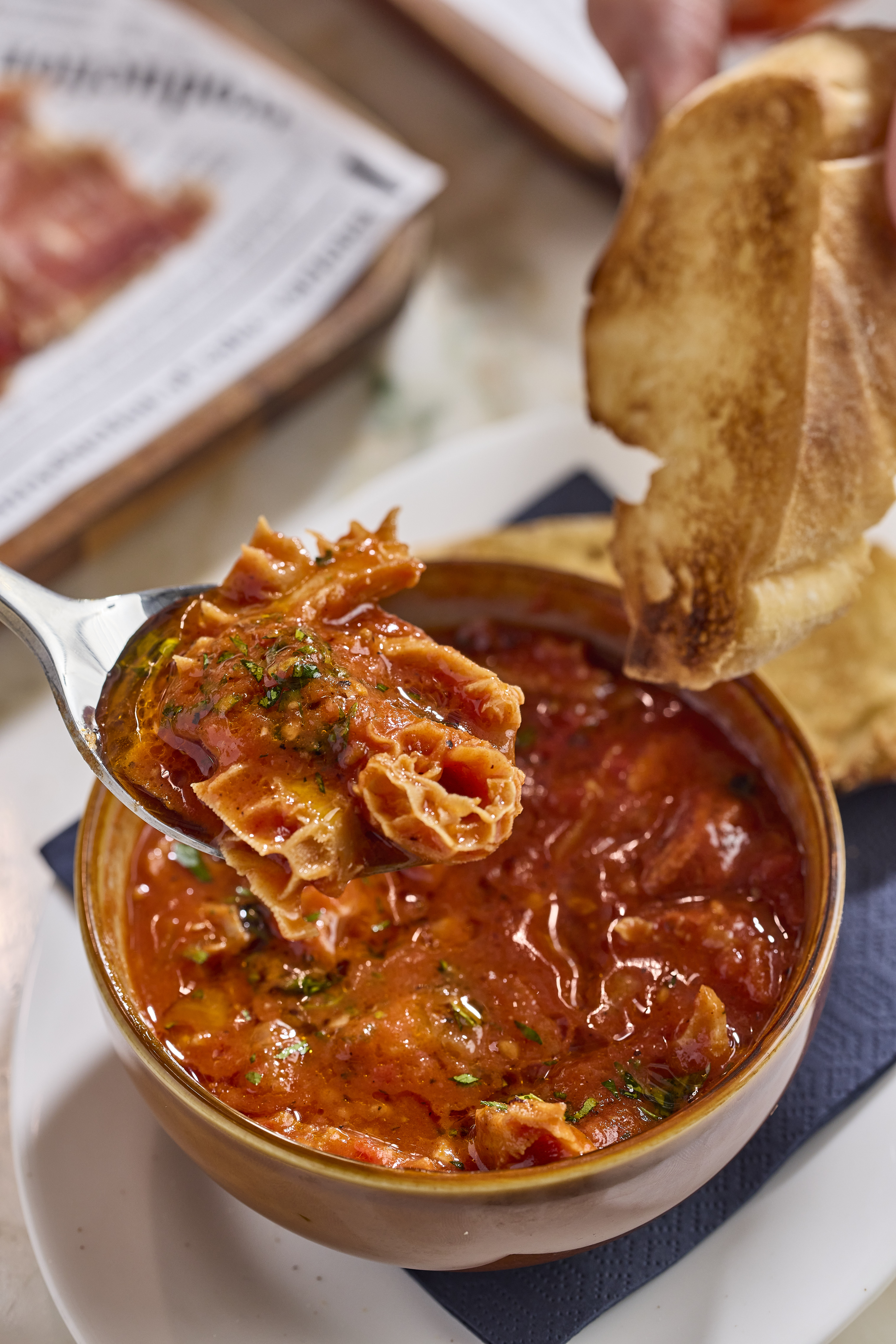 Qué Pasa Free-flow Tapas Club – Braised Tripe Stew with Chorizo.jpg