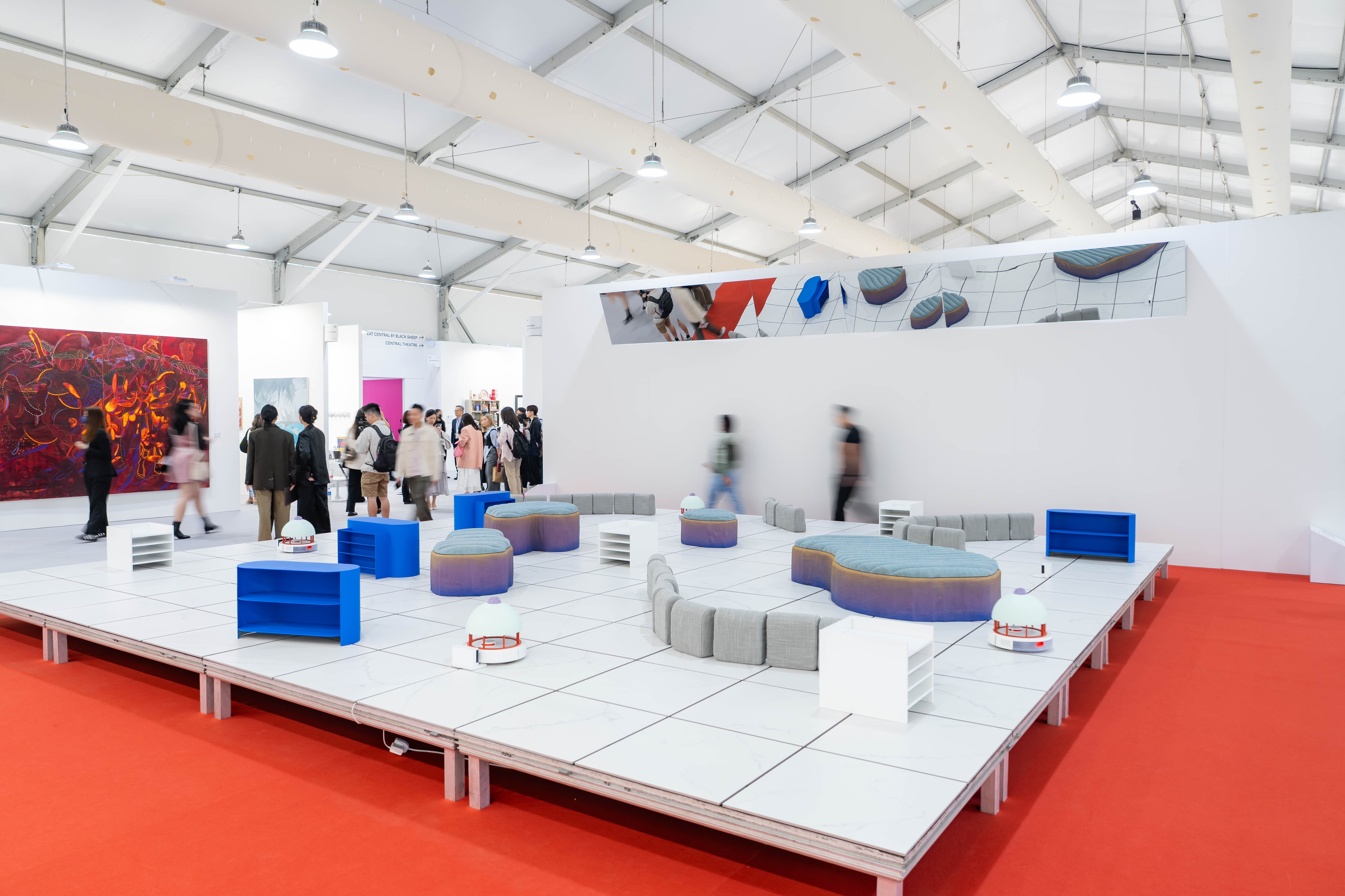 Nadim Abbas, A Brazen Rift (After Branzi), 2025, commissioned installation. Image courtesy of Art Central. Photo credit to Eric Hong (2).jpg