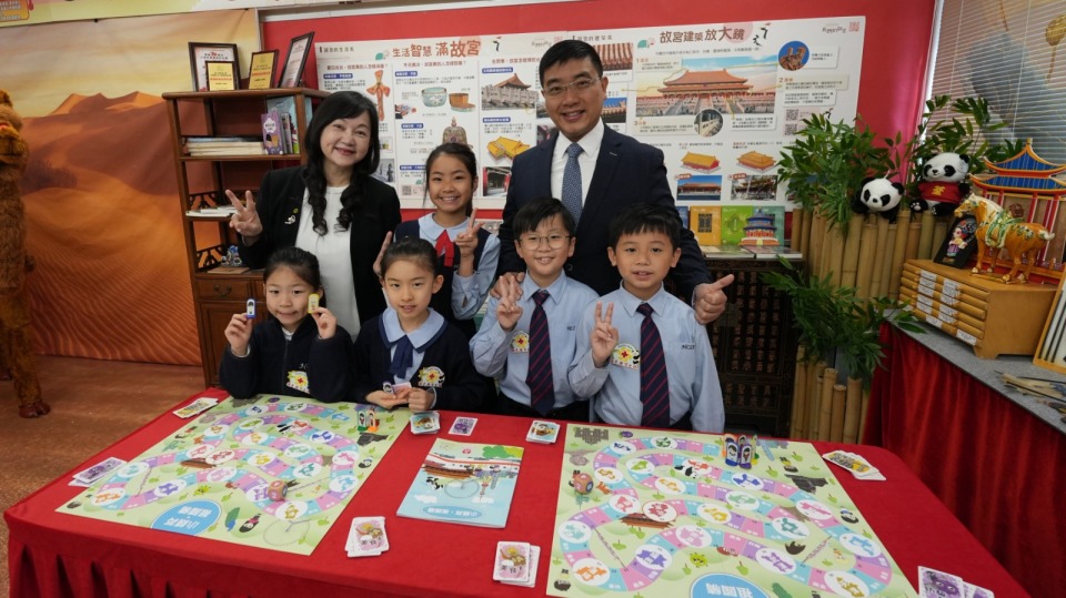 学校寓教于乐推广国家安全-李浩然-形式创新面向青少年成效显著