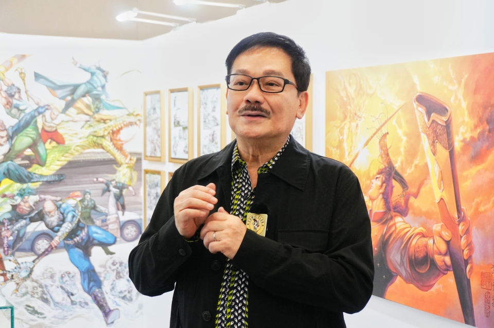 知专设计学院打造漫画教育基地-冀跨文化交流激发港漫活力
