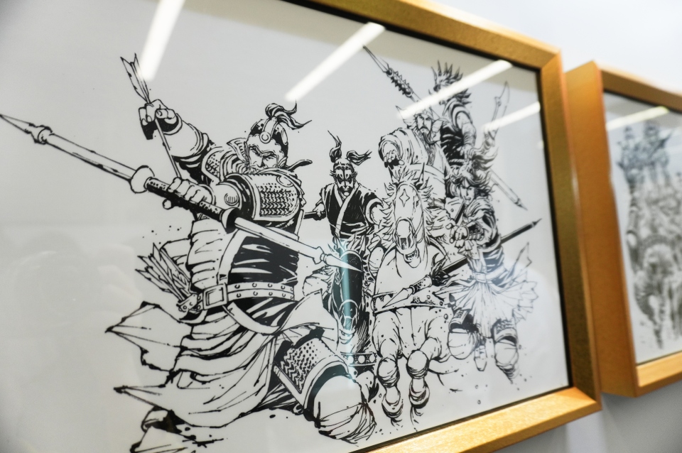 知专设计学院打造漫画教育基地-冀跨文化交流激发港漫活力