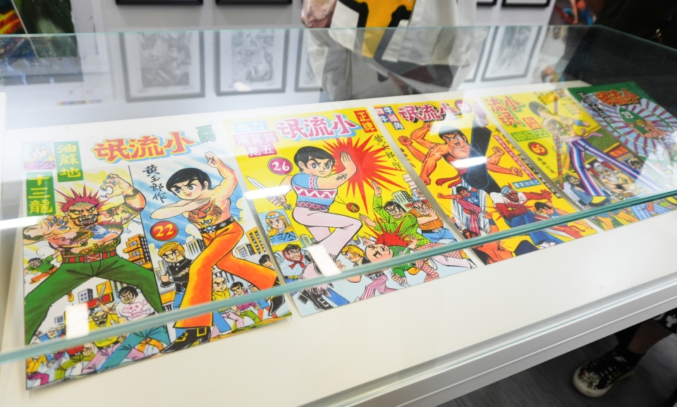 知专设计学院打造漫画教育基地-冀跨文化交流激发港漫活力