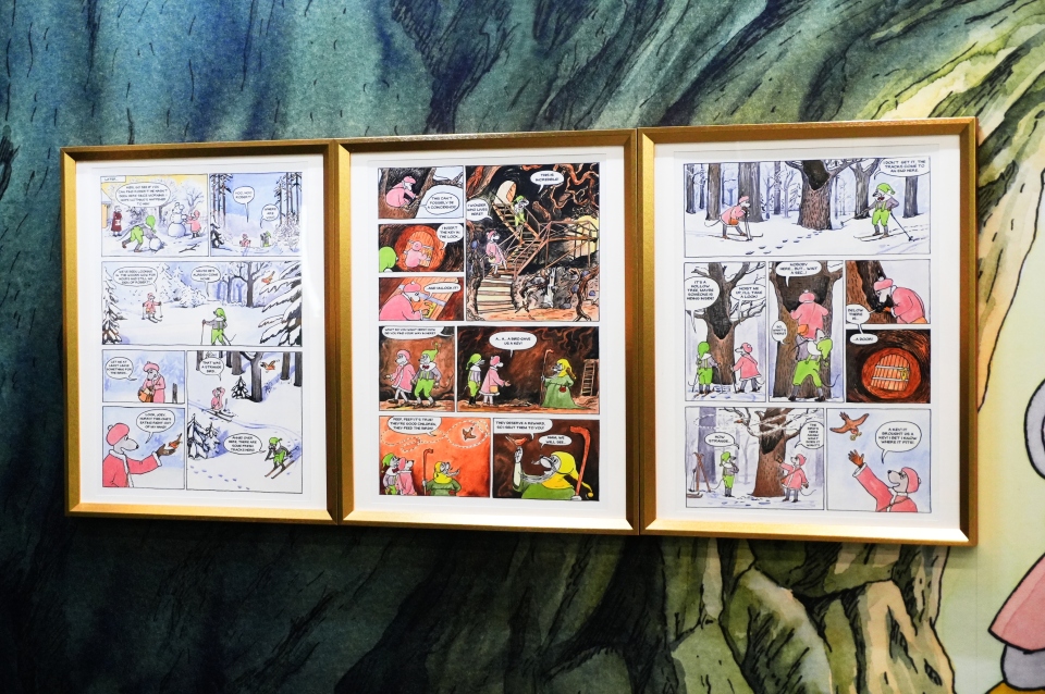 知专设计学院打造漫画教育基地-冀跨文化交流激发港漫活力