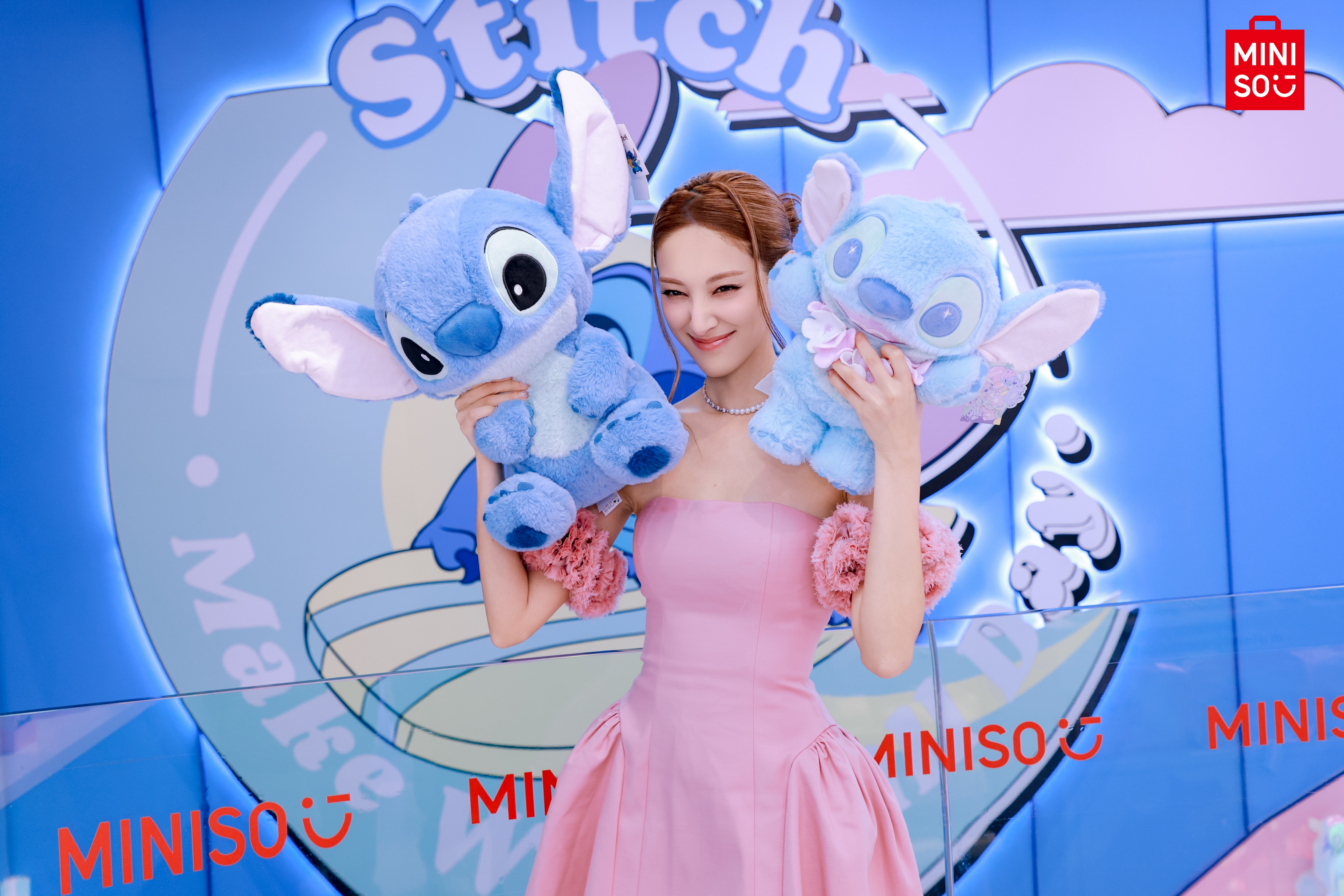 Grace Chan in MINISO Hong Kong Causeway Bay Flagship.jpg
