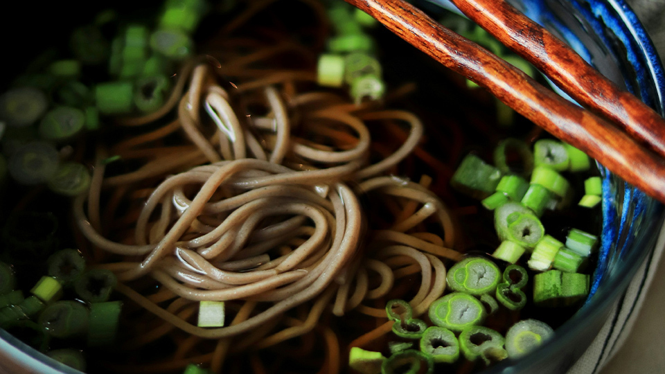 K4.jpg 蕎麥麵。(圖:Cody Chan@Unsplash)