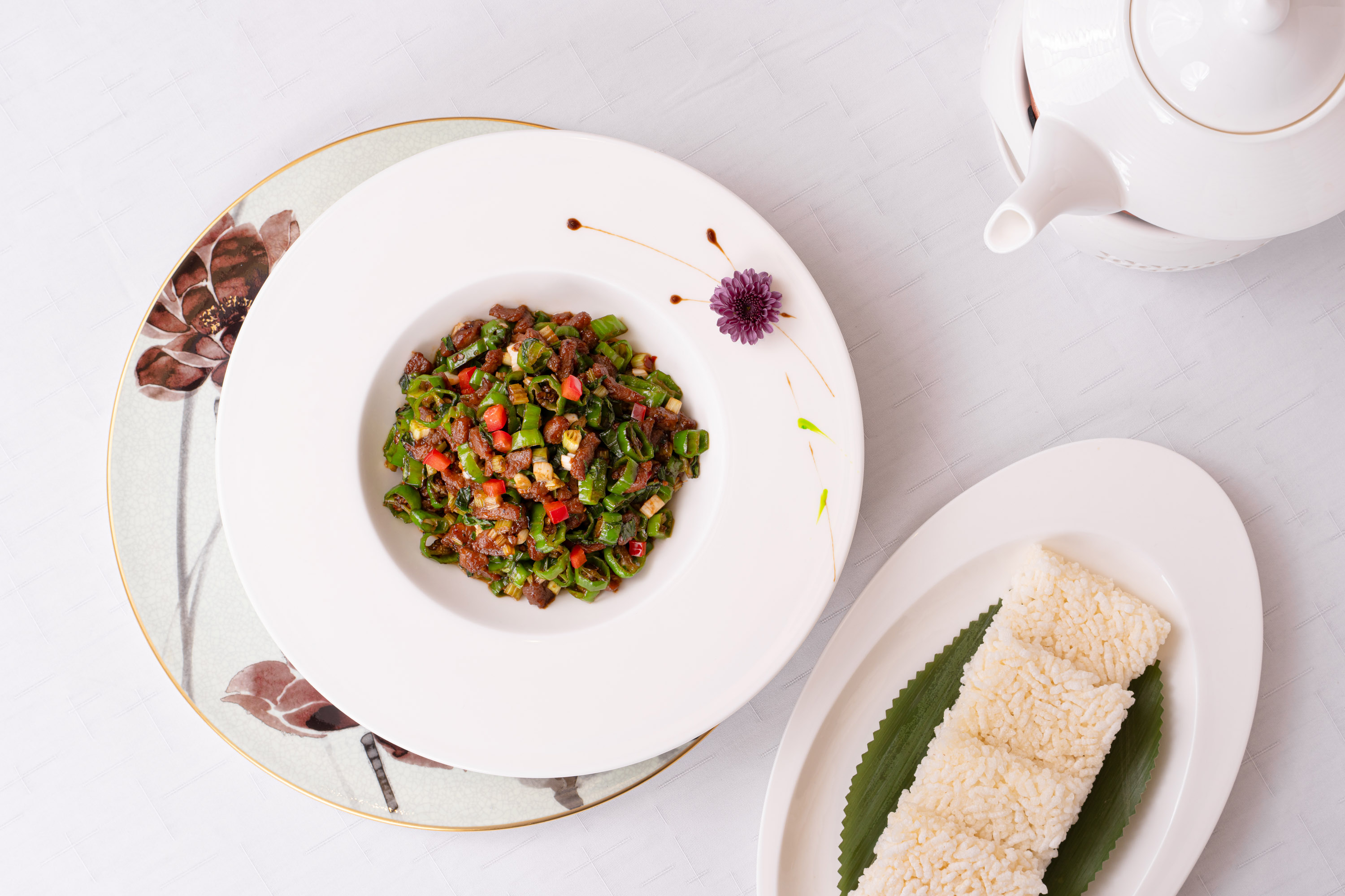 New Zealand Grass-fed Lamb Tenderloin, Basil, Yuet Wo’s Chili Bean Paste, Stir-fried, served with Crispy Rice Crust.jpg