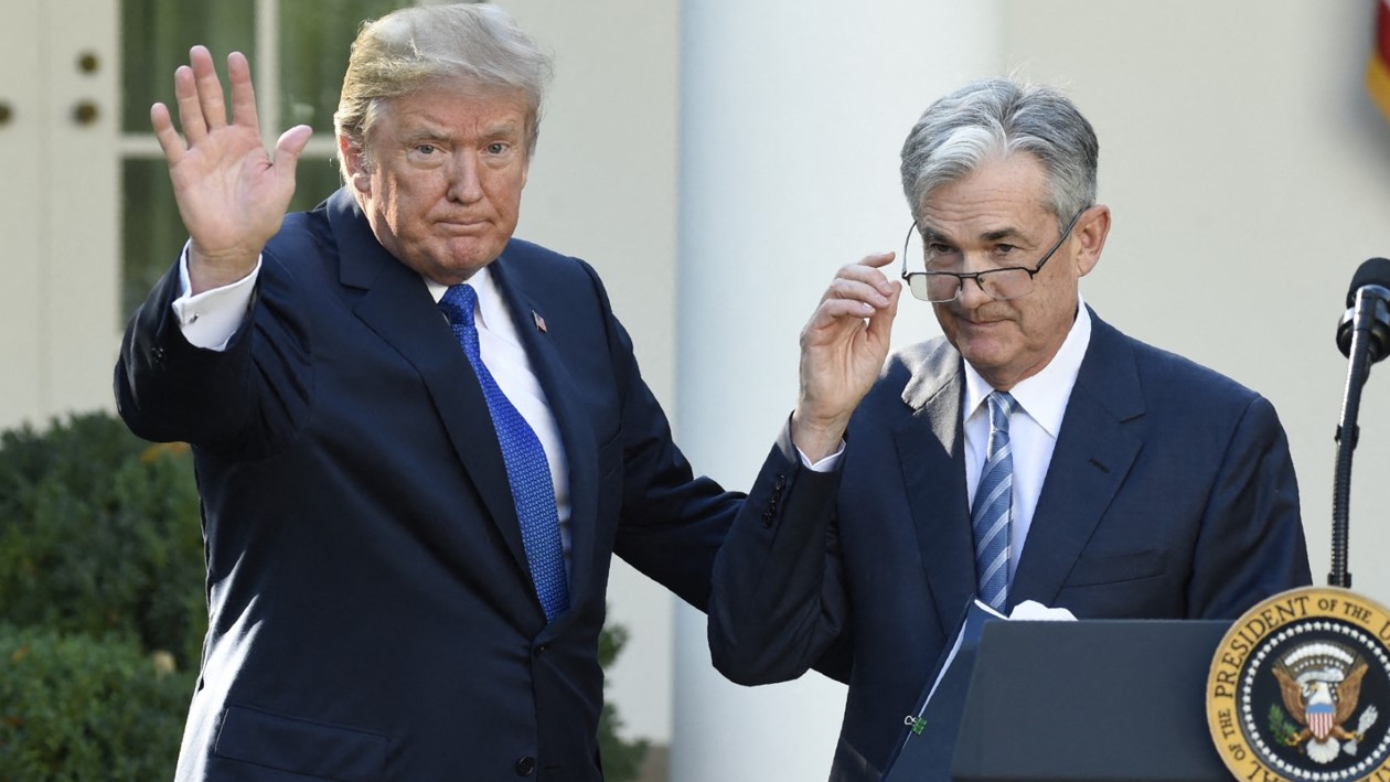 鮑威爾(Jerome Powell.jpg