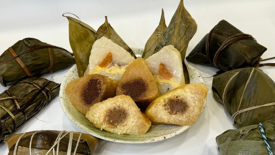 Z3.jpg 身心有營飲食法則-端午5款常見鹹甜粽營養大比併-某款粽只含1克脂肪-高熱量裹蒸粽要慎吃