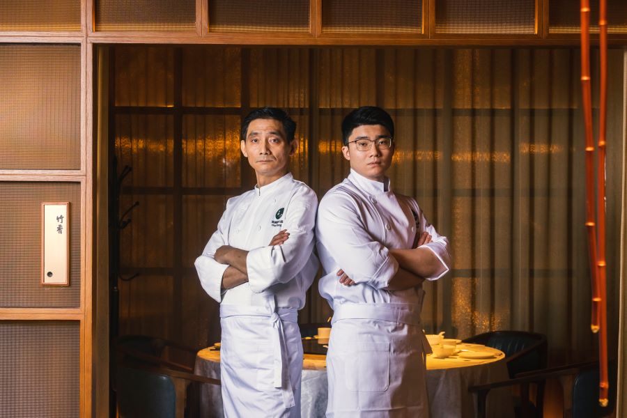 王東師傅與王子樂師傅.jpg 王東師傅與王子樂師傅.jpg