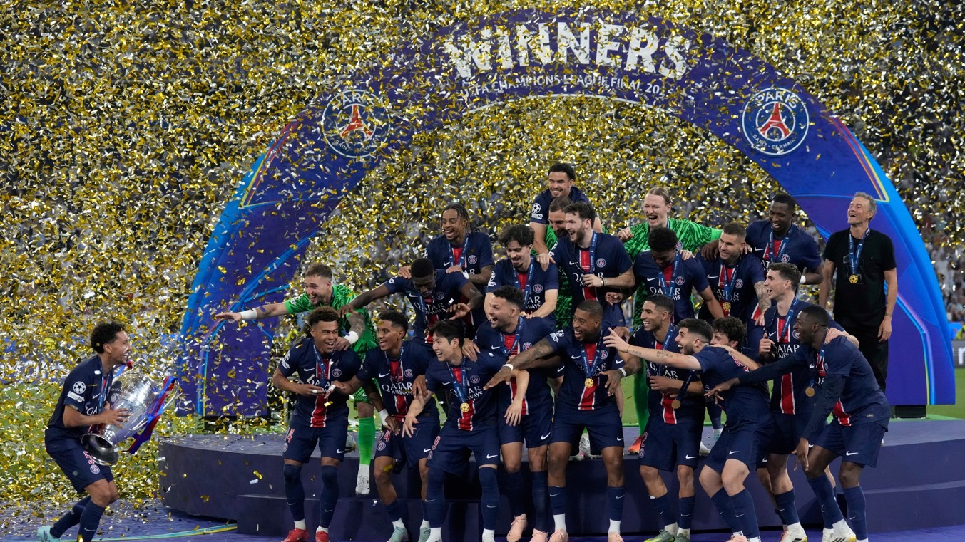 PSG大勝國米首次捧盃 .jpg