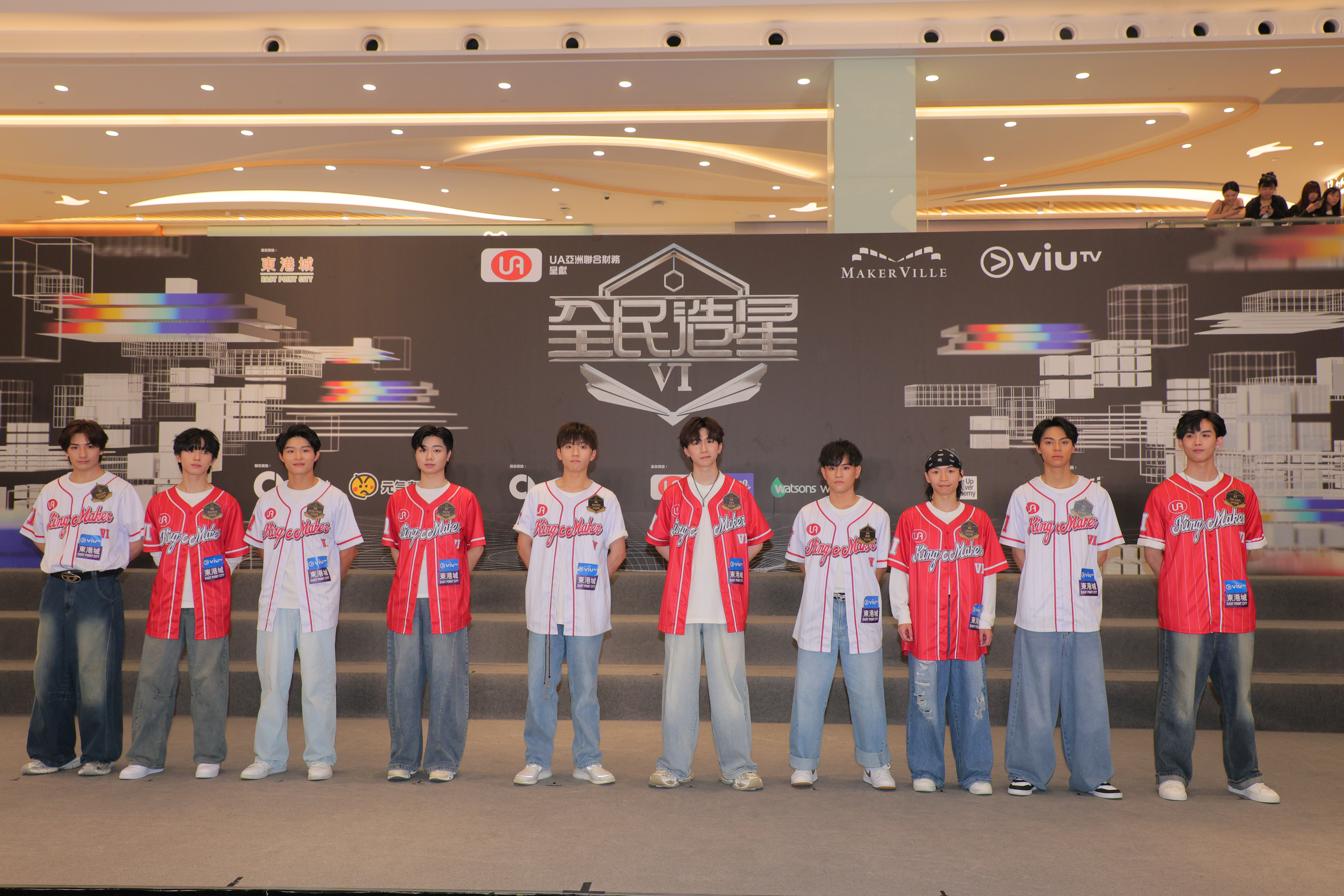 全民造星VI 1-10號參賽者.jpg