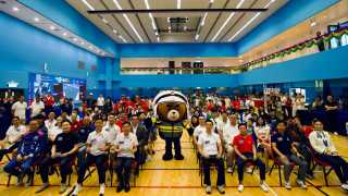 首辦-Move安--港島一級安全式電競運動體驗--宣揚專注與安全