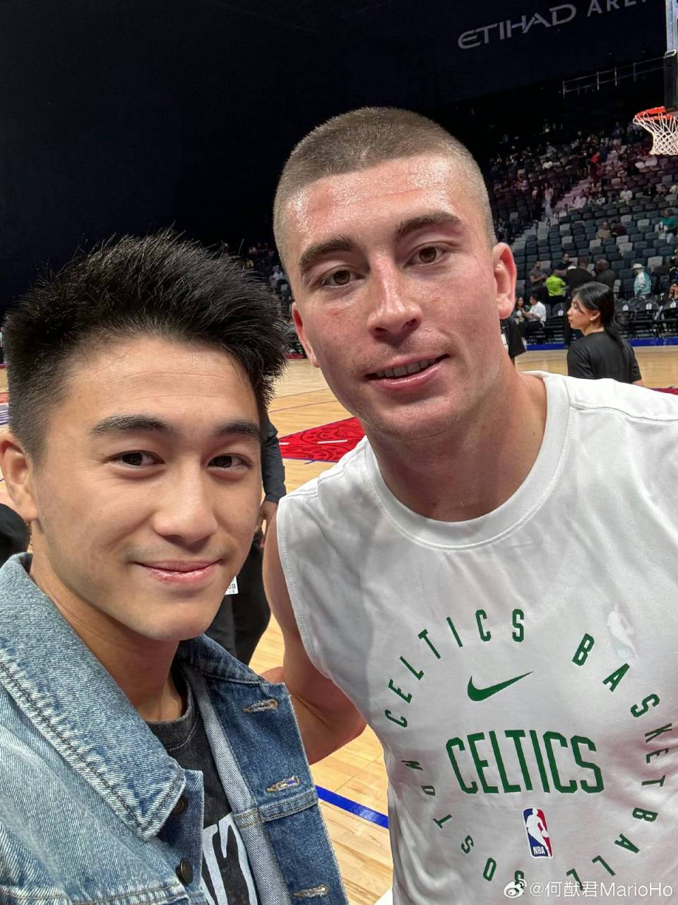 何猷君躍身NBA股東夢想成真加盟入股塞爾特人 - 美人計 - 橙新聞