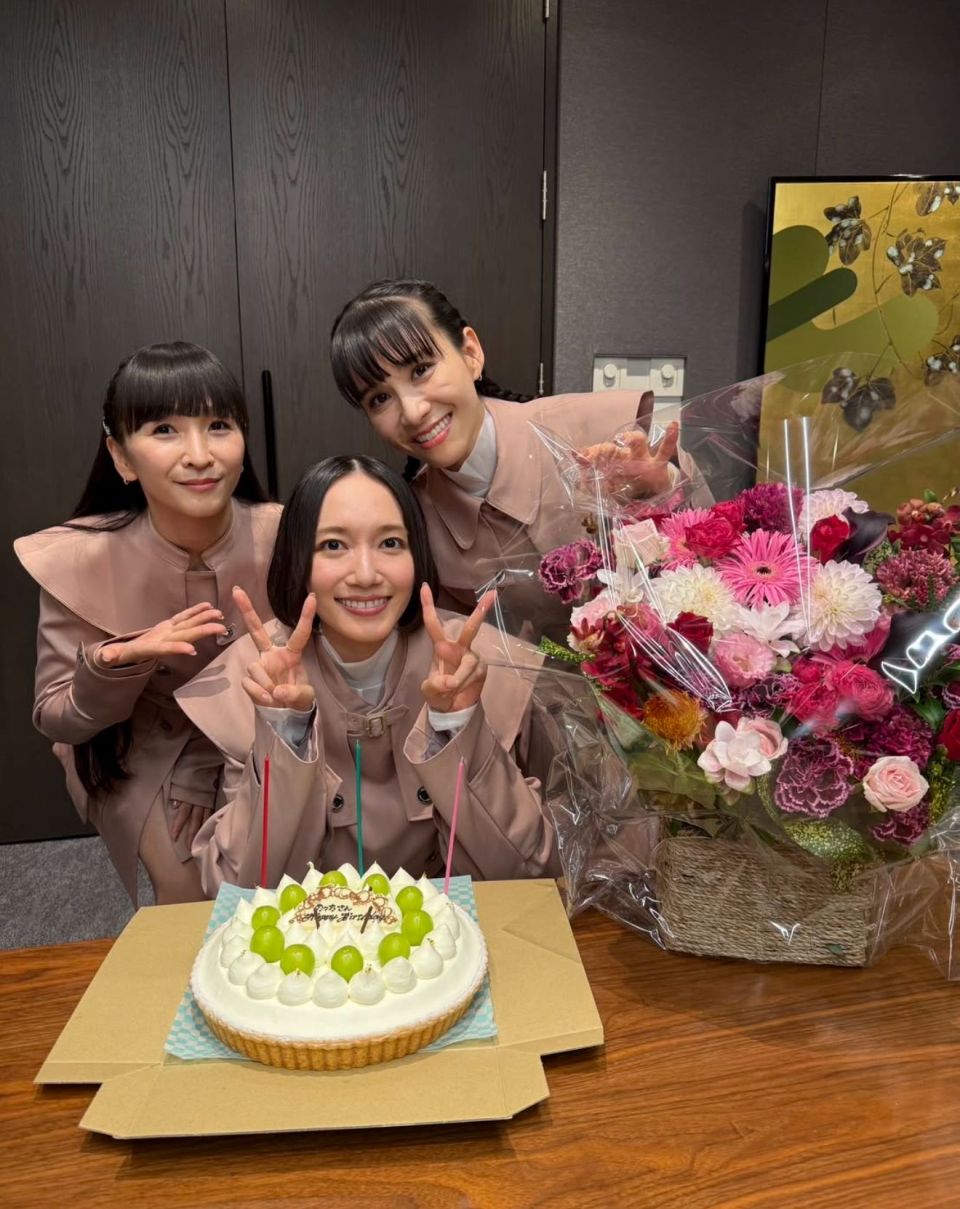 亞熱帶中年-喜愛Perfume-敬佩Perfume