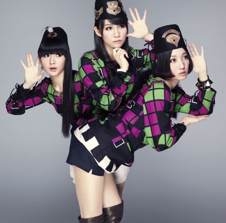 亞熱帶中年-喜愛Perfume-敬佩Perfume