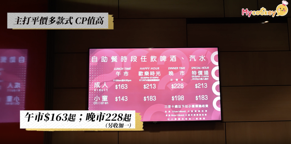 漢和平價韓燒放題逆市翻生-任飲任食-163起-必食刺身-牛仔骨燒鱔