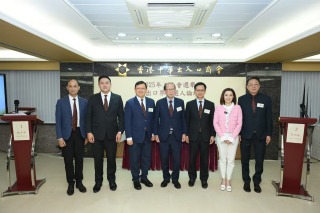 立法會選舉-中出商會辦進出口界選舉論壇-兩候選人均冀協助開拓新市場