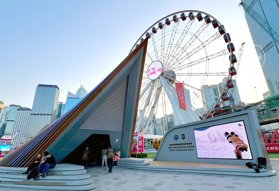 夢生活-維港徑大全走3小時步行路線觀賞8大景點-必打卡全新東岸板道玻璃觀景台