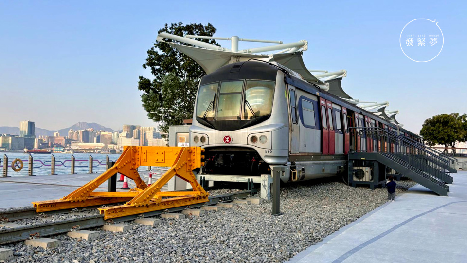 夢生活-維港徑大全走3小時步行路線觀賞8大景點-必打卡全新東岸板道玻璃觀景台