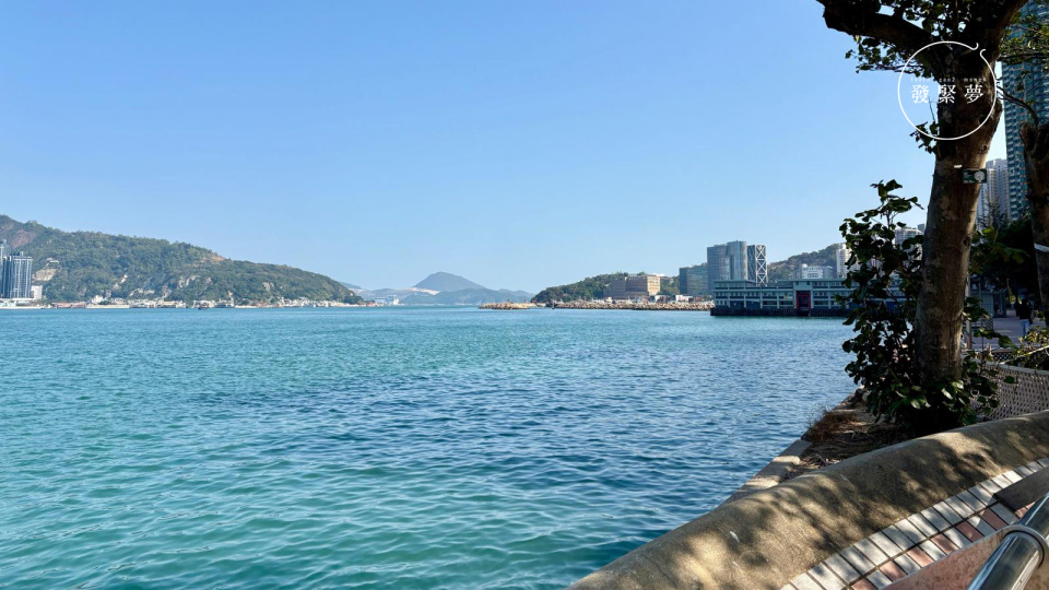 夢生活-維港徑大全走3小時步行路線觀賞8大景點-必打卡全新東岸板道玻璃觀景台