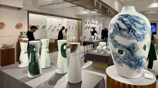 看展覽---醴陵瓷-當代魂--香港上演頂級陶藝盛宴
