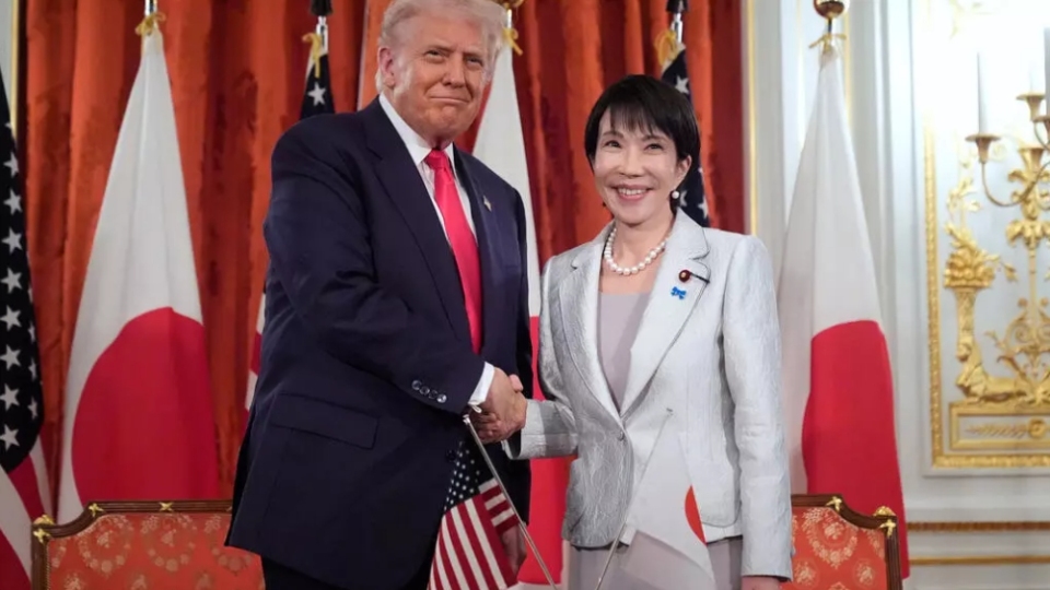 特朗普祝賀高市早苗勝選高市：期待訪白宮將鞏固日美同盟