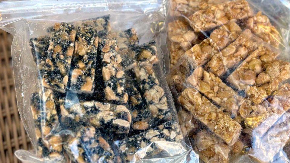 身心有營飲食法則-辦年貨必知8款賀年小食熱量-脂肪-糖分比較-角仔-笑口棗-花生糖哪款最肥