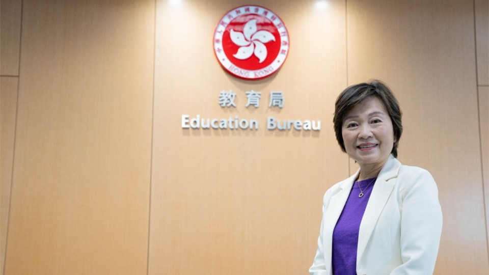 蔡若蓮-教師執業證書續牌周期合理-院校非本地生上限或再調整