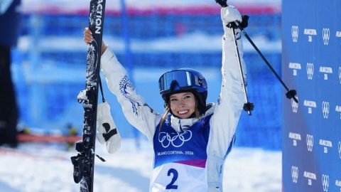 谷愛凌奪得米蘭冬奧會金牌  國家隊刷新冬奧會境外參賽歷史最好成績