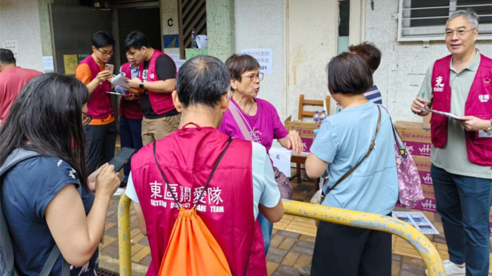 民政總署發布第一期關愛隊工作報告-麥美娟-成績有目共睹