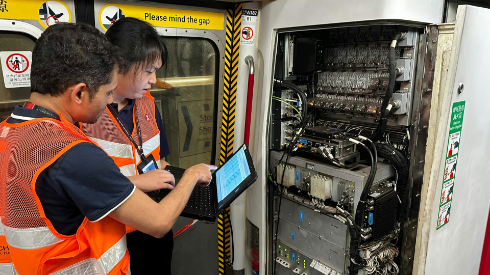 港鐵-荃灣綫下月15日啟用新信號系統