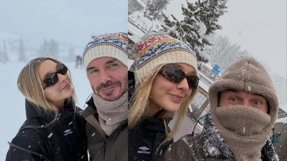 碧咸帶14歲愛女法國放閃-溫馨合照再惹-做Show-質疑