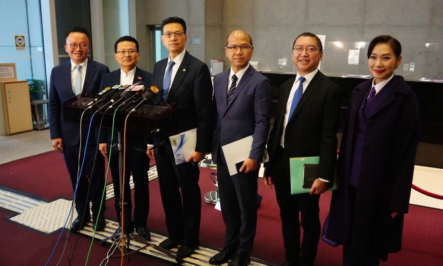 李家超與港區全國人大代表舉行座談會-討論對接國家十五五規劃