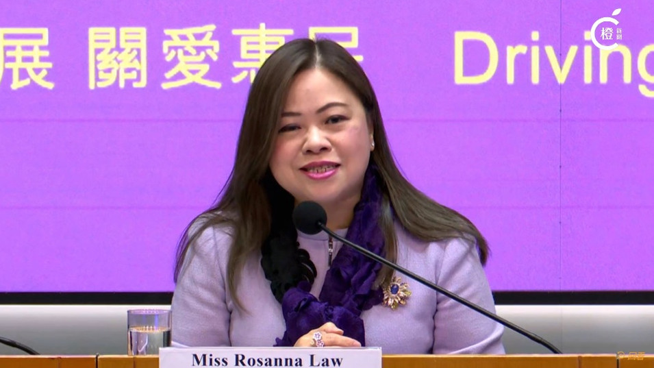 財政預算案-羅淑佩-全新光影表演料下半年推出-研辦活動告別幻彩詠香江