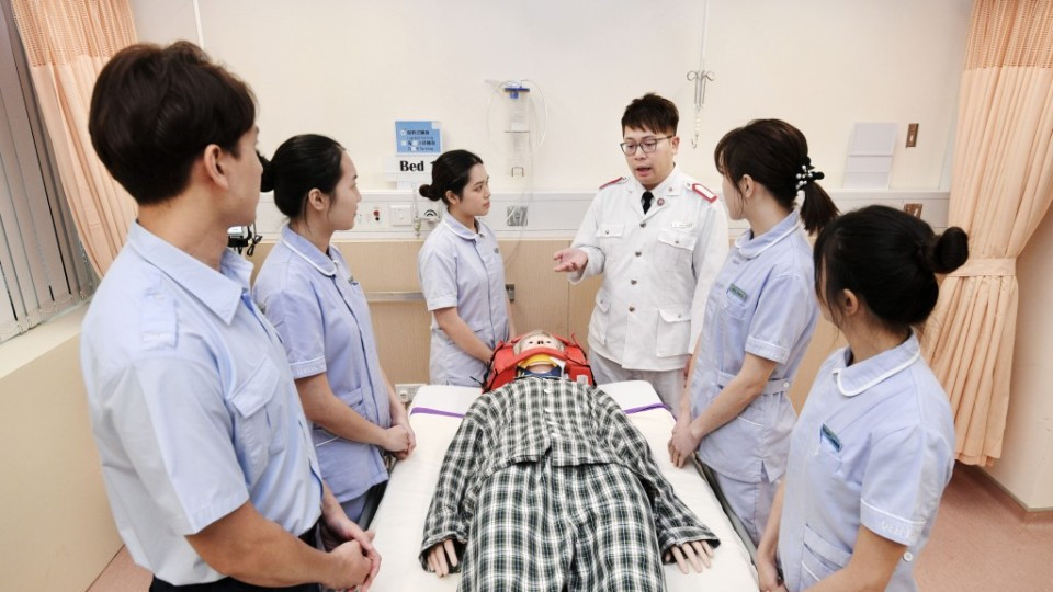 醫管局護理學專業文憑課程今起報名-學額維持300個