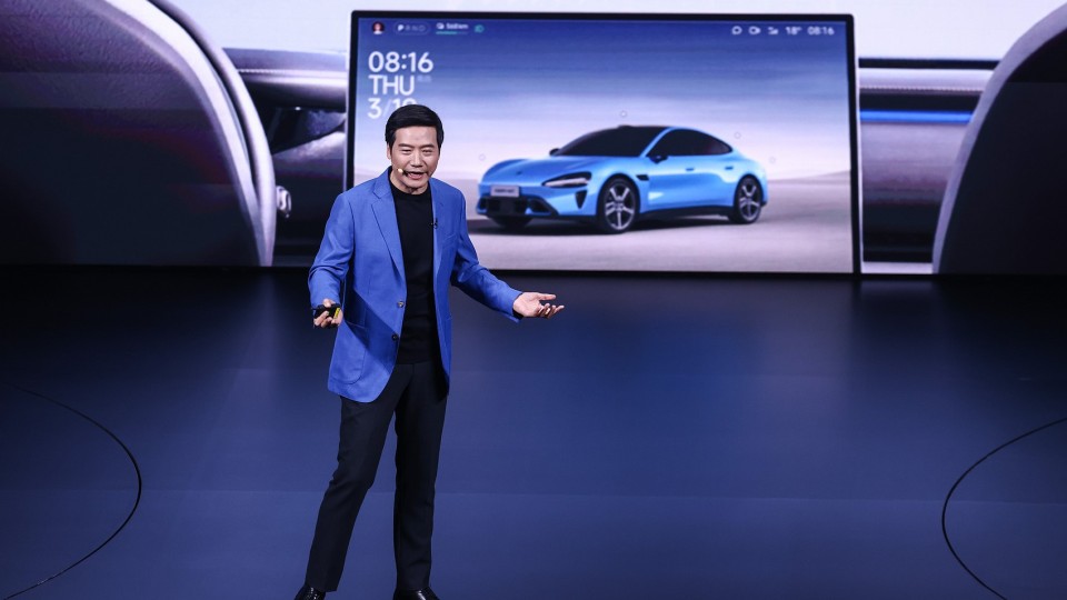 小米老趕潮流-雷軍-小米是最早一批造機械人