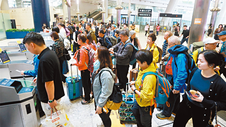清明復活節長假內地旅遊-極度火爆--高鐵北上一票難求