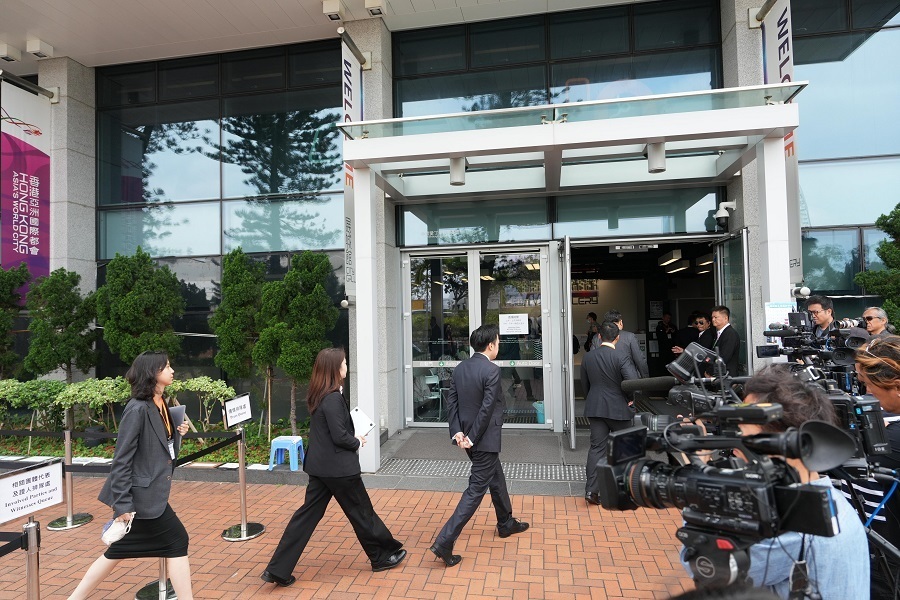 宏福苑聽證會-特區政府-獨立委員會調查過程需對涉事者公道-籲各界保持耐性