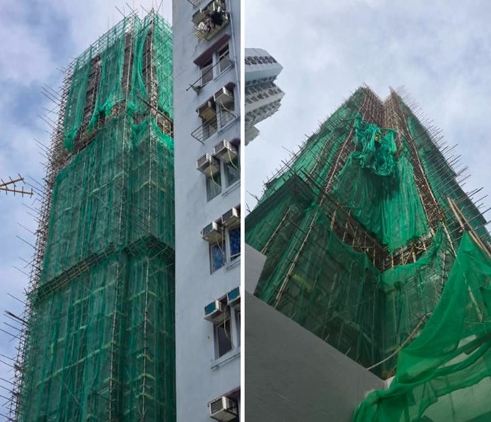 茵翠苑-海都樓及怡勝花園大維修工程涉貪-5人遭廉署起訴