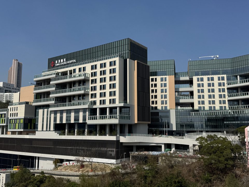 葵涌醫院新大樓下周一起分階段啓用-臨床服務將陸續遷入