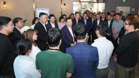 韓成科-夏寶龍調研大灣區之行傳達三個重要意義