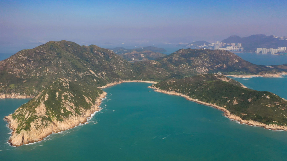 漁護署-保護綠海龜產卵-南丫島深灣4-1至10-31設限制區