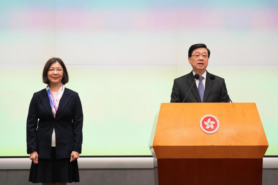 李家超-謝小華合適出任政制及內地事務局局長職務-主責統籌編制香港五年規劃