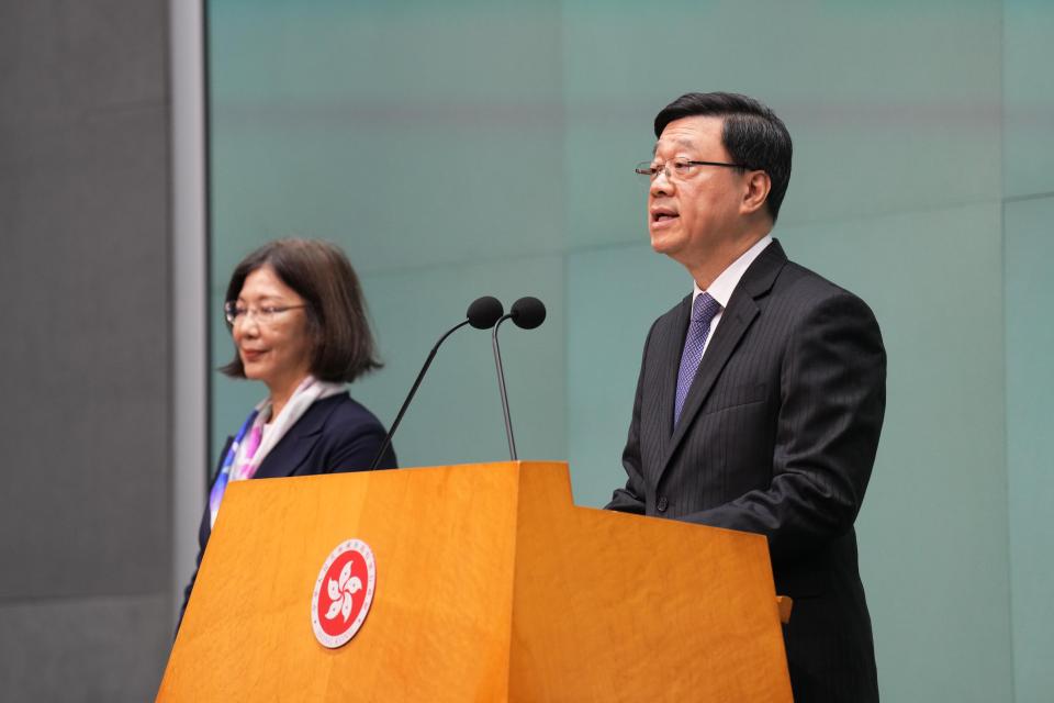 李家超-謝小華合適出任政制及內地事務局局長職務-主責統籌編制香港五年規劃