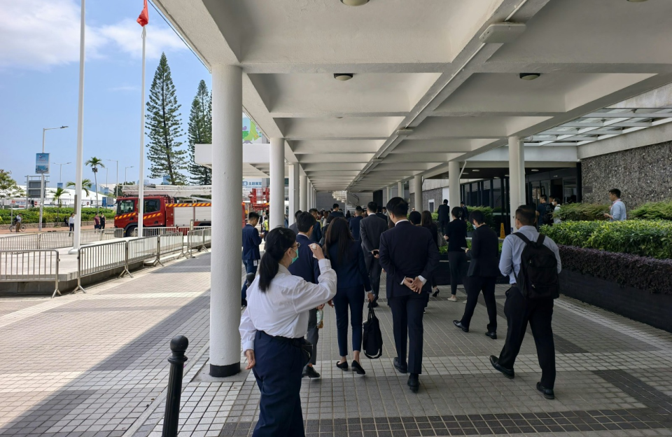 宏福苑聽證會-展城館火警鐘一度響起需疏散-陸啟康-若宏福苑當日有響就好